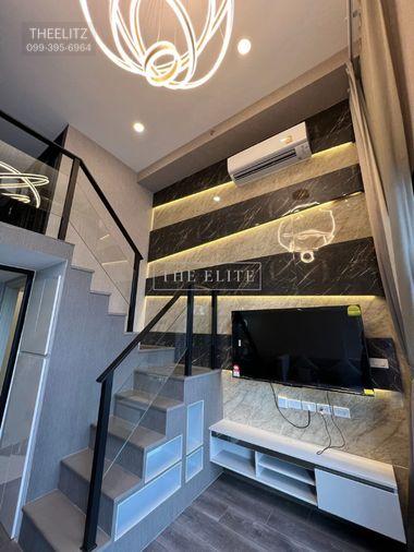 รูป ✨For Rent | ห้องพักดีไซน์หรูพร้อมอยู่สไตล์ Premium Luxury ที่ KnightsBridge Space Ratchayothin - รูปที่ 6/36