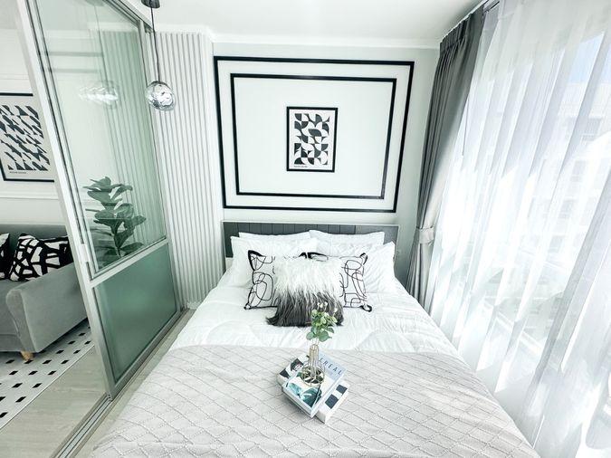 รูป ขายด่วน คอนโดห้องรีโนเวทใหม่ ใกล้พัฒนาการ–เพชรบุรีตัดใหม่ เดินทางเข้าเมืองง่าย - รูปที่ 5/10
