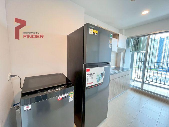 รูป PFD-08521 ให้เช่าคอนโด ศุภาลัย เวอเรนด้า สุขุมวิท 117 (Supalai Veranda Sukhumvit 117) ห้องสวย วิวเมือง ใกล้รถไฟฟ้า BTS ปู่เจ้า 🚇✨ - รูปที่ 10/13