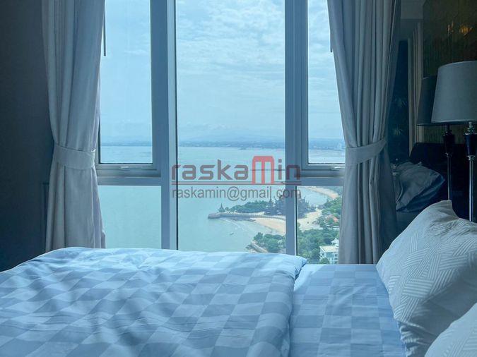 รูป ให้เช่า คอนโดหรู 2 ห้องนอน วิวทะเลที่ เดอะ ปาล์ม วงศ์อมาตย์ - รูปที่ 21/27