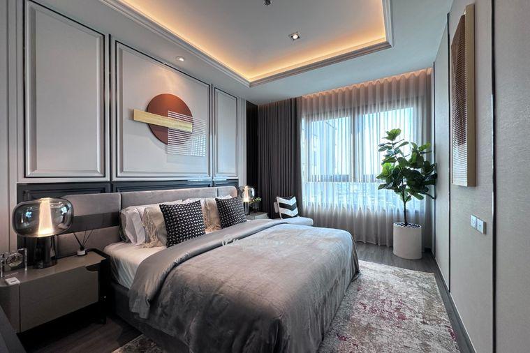 รูป IDEO Sukhumvit Rama4 Penthouse Rare Unit พร้อมวิว Skyline แต่งครบราคาโครงการ - รูปที่ 7/11