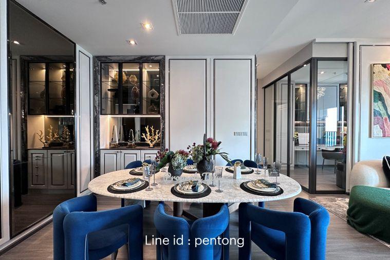 รูป IDEO Sukhumvit Rama4 PENTHOUSE 3 ห้องนอน โปรโมชั่นโครงการ Fully Furnished - รูปที่ 3/11