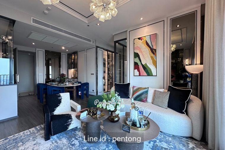รูป IDEO Sukhumvit Rama4 PENTHOUSE 3 ห้องนอน โปรโมชั่นโครงการ Fully Furnished - รูปที่ 5/11
