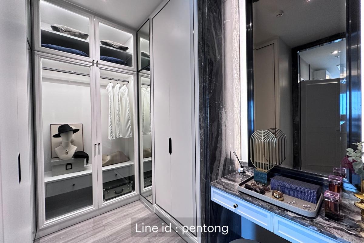 รูป IDEO Sukhumvit Rama4 PENTHOUSE 3 ห้องนอน โปรโมชั่นโครงการ Fully Furnished - รูปที่ 8/11
