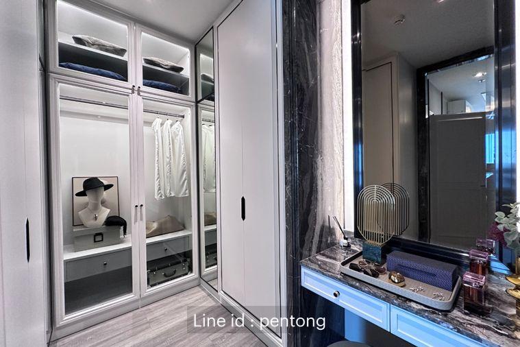 รูป IDEO Sukhumvit Rama4 PENTHOUSE 3 ห้องนอน โปรโมชั่นโครงการ Fully Furnished - รูปที่ 8/11