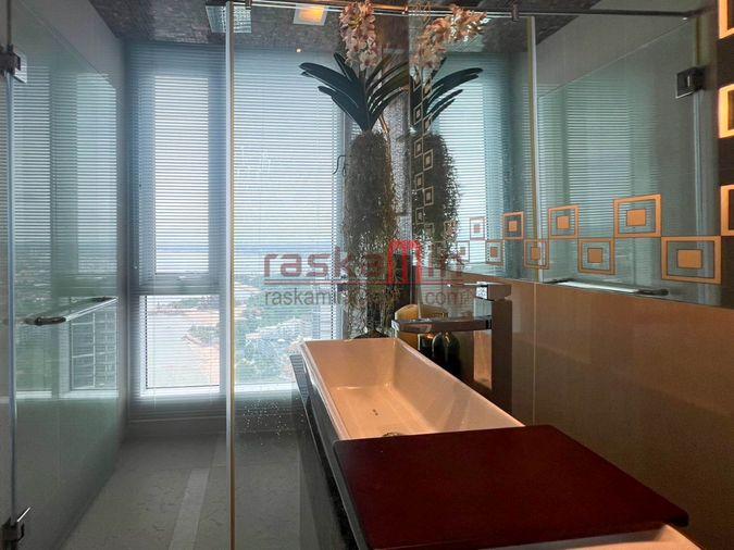 รูป ให้เช่า คอนโดหรู 2 ห้องนอน วิวทะเลที่ เดอะ ปาล์ม วงศ์อมาตย์ - รูปที่ 17/27