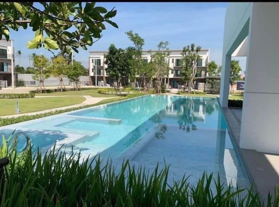 รูป 🏠 ขายบ้าน : Baan Klang Muang Ratchaphruek-Sathorn (บ้านกลางเมือง ราชพฤกษ์-สาทร)   รหัสทรัพย์ | 📌LNP-H301  - รูปที่ 13/14