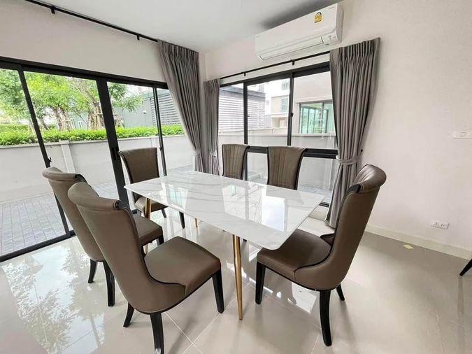 picture 🏡✨ Luxury Villa for Rent | Baan Klang Muang Ramintra 🌿  📍 Prime Location | Near MRT Pink Line - 5/12