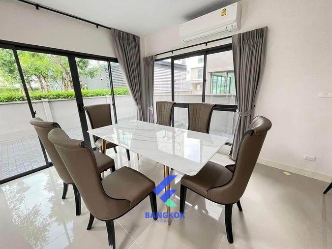 picture ðĄâĻ Luxury Villa for Rent | Baan Klang Muang Ramintra ðŋ ð Prime Location | Near MRT Pink Line - 5/12