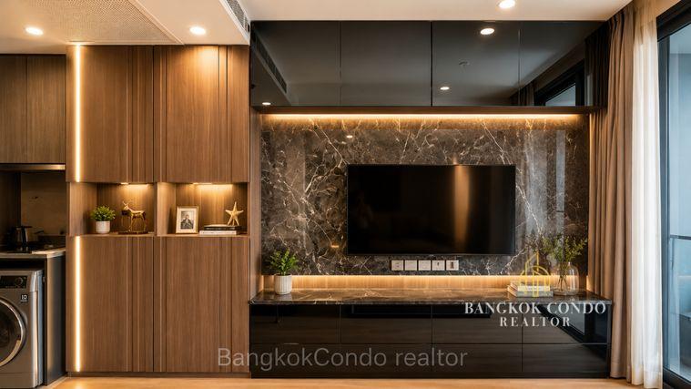 รูป 🍀🍀🍀 Exclusive Unit🌹🌹 ให้เช่า 📌 แอชตัน จุฬา-สีลม (Line:@rent2022) MRT สามย่าน✨พร้อมอยู่ ✨A01529 - รูปที่ 4/9