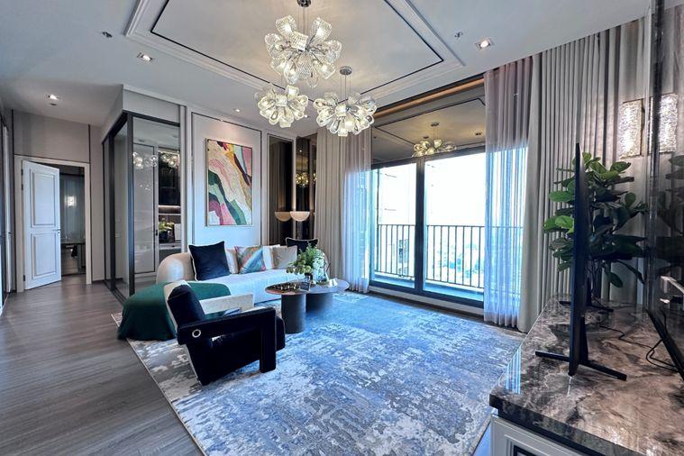 รูป IDEO Sukhumvit Rama4 Penthouse Rare Unit พร้อมวิว Skyline แต่งครบราคาโครงการ - รูปที่ 9/11