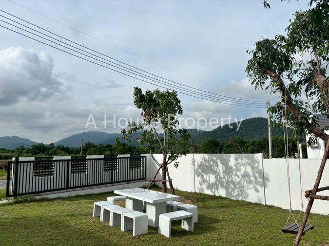 รูป ขายพูลวิลล่าหรู หุบบอน ศรีราชา วิวภูเขาสวย บรรยากาศรีสอร์ท - รูปที่ 12/13