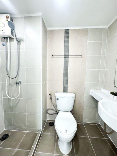 รูป ขายด่วน คอนโดห้องรีโนเวทใหม่ ใกล้พัฒนาการ–เพชรบุรีตัดใหม่ เดินทางเข้าเมืองง่าย - รูปที่ 10/10