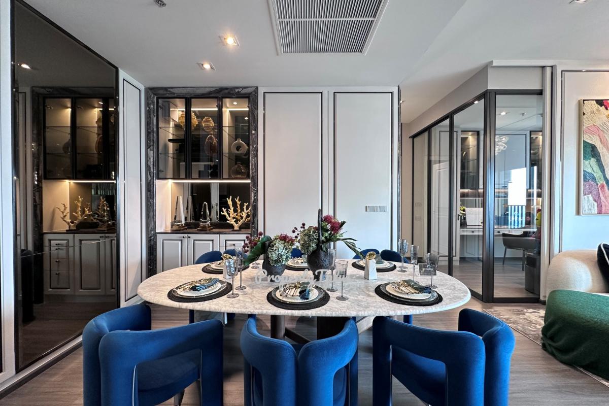 รูป IDEO Sukhumvit Rama4 Penthouse Rare Unit พร้อมวิว Skyline แต่งครบราคาโครงการ  - รูปที่ 3/11