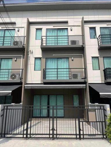 รูป 🏠 ขายบ้าน : Baan Klang Muang Ratchaphruek-Sathorn (บ้านกลางเมือง ราชพฤกษ์-สาทร)   รหัสทรัพย์ | 📌LNP-H301  - รูปที่ 1/14
