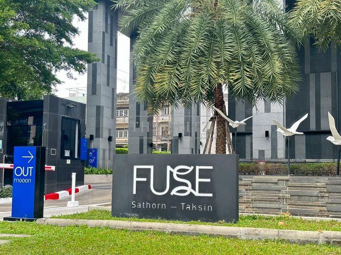 รูป ✨For Sell | ความเรียบหรูที่ตอบโจทย์การใช้ชีวิตของคุณ ที่ Fuse Sathorn - Taksin - รูปที่ 3/15