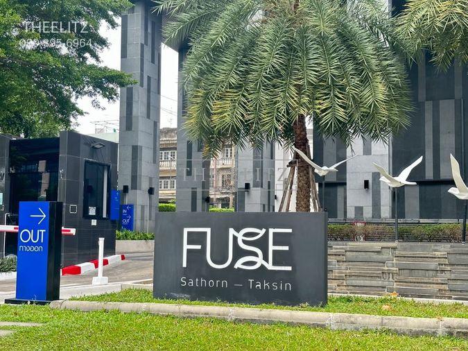 รูป ✨For Sell | ความเรียบหรูที่ตอบโจทย์การใช้ชีวิตของคุณ ที่ Fuse Sathorn - Taksin - รูปที่ 3/15