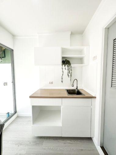 รูป ขายด่วน คอนโดห้องรีโนเวทใหม่ ใกล้พัฒนาการ–เพชรบุรีตัดใหม่ เดินทางเข้าเมืองง่าย - รูปที่ 9/10