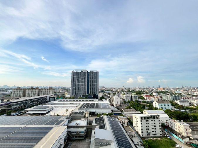 รูป PFD-08521 ให้เช่าคอนโด ศุภาลัย เวอเรนด้า สุขุมวิท 117 (Supalai Veranda Sukhumvit 117) ห้องสวย วิวเมือง ใกล้รถไฟฟ้า BTS ปู่เจ้า 🚇✨ - รูปที่ 13/13