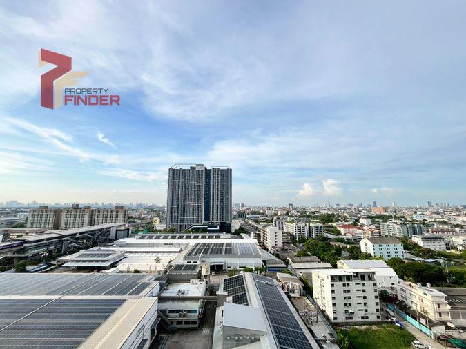 รูป PFD-08521 ให้เช่าคอนโด ศุภาลัย เวอเรนด้า สุขุมวิท 117 (Supalai Veranda Sukhumvit 117) ห้องสวย วิวเมือง ใกล้รถไฟฟ้า BTS ปู่เจ้า 🚇✨ - รูปที่ 13/13