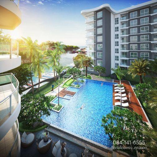 รูป BL134| เวล มารีน่า คอนโด วิวทะเลพร้อมท่าเรือยอร์ชส่วนตัว ใน นาจอมเทียน, พัทยา (ราคา 3,600,000 บาท ) - รูปที่ 53/104
