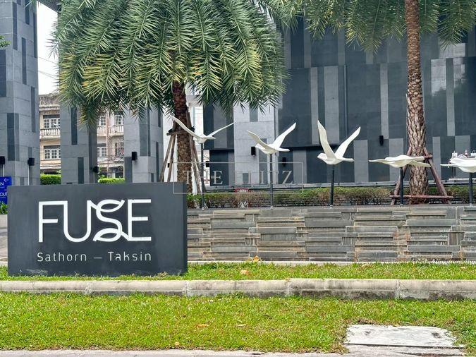 รูป ✨For Sell | ความเรียบหรูที่ตอบโจทย์การใช้ชีวิตของคุณ ที่ Fuse Sathorn - Taksin - รูปที่ 4/15