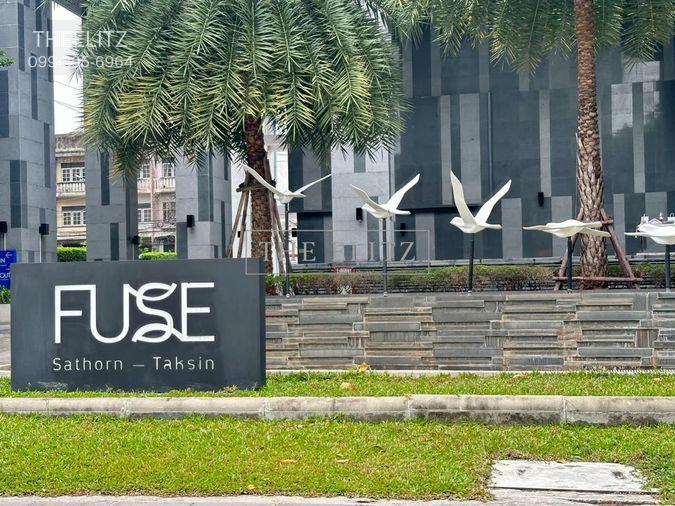 รูป ✨For Sell | ความเรียบหรูที่ตอบโจทย์การใช้ชีวิตของคุณ ที่ Fuse Sathorn - Taksin - รูปที่ 4/15