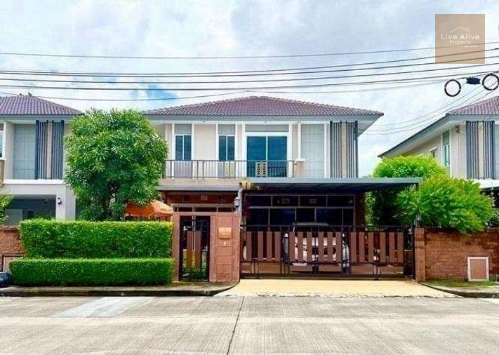 รูป ขายด่วน บ้านเดี่ยวบรรยากาศอบอุ่นสำหรับครอบครัว ต้อง Passorn Prestique Luxe พัฒนาการ - รูปที่ 1/13