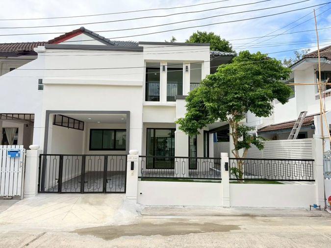 รูป 🔥 ขายบ้านแฝด ตกแต่งพร้อมอยู่ ใกล้สนามบินดอน 🔥 Rattanawalai Village - บ้านรัตนาวลัย  - รูปที่ 1/23