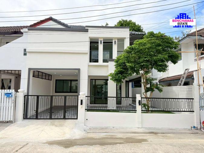 รูป 🔥 ขายบ้านแฝด ตกแต่งพร้อมอยู่ ใกล้สนามบินดอน 🔥 Rattanawalai Village - บ้านรัตนาวลัย - รูปที่ 1/23