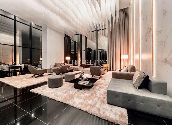 รูป ✨For Rent | ห้องพักดีไซน์หรูพร้อมอยู่สไตล์ Premium Luxury ที่ KnightsBridge Space Ratchayothin - รูปที่ 17/36