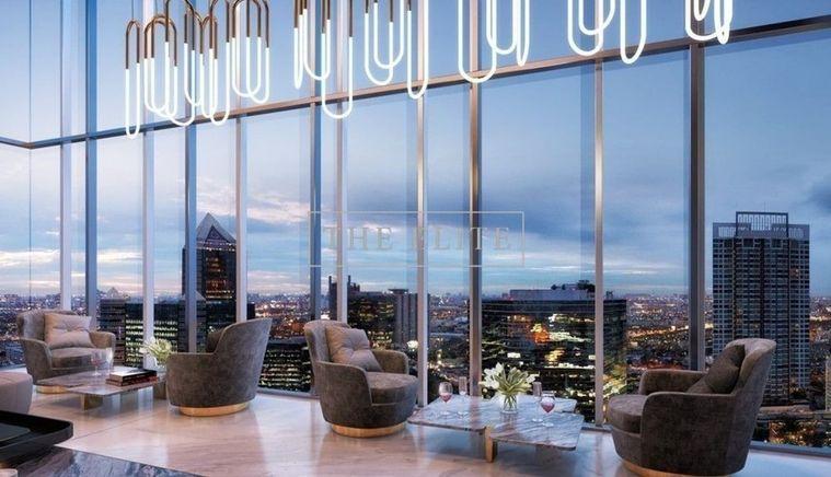รูป ✨For Rent | ห้องพักดีไซน์หรูพร้อมอยู่สไตล์ Premium Luxury ที่ KnightsBridge Space Ratchayothin - รูปที่ 29/36