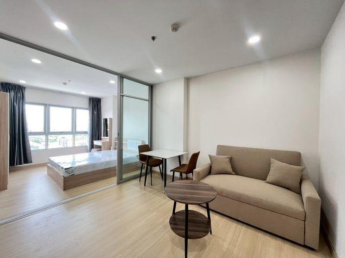 รูป PFD-08521 ให้เช่าคอนโด ศุภาลัย เวอเรนด้า สุขุมวิท 117 (Supalai Veranda Sukhumvit 117) ห้องสวย วิวเมือง ใกล้รถไฟฟ้า BTS ปู่เจ้า 🚇✨ - รูปที่ 2/13