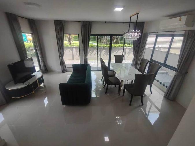 picture 🏡✨ Luxury Villa for Rent | Baan Klang Muang Ramintra 🌿  📍 Prime Location | Near MRT Pink Line - 3/12