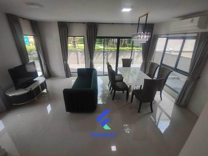 picture ðĄâĻ Luxury Villa for Rent | Baan Klang Muang Ramintra ðŋ ð Prime Location | Near MRT Pink Line - 3/12
