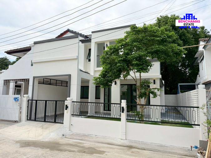 รูป 🔥 ขายบ้านแฝด ตกแต่งพร้อมอยู่ ใกล้สนามบินดอน 🔥 Rattanawalai Village - บ้านรัตนาวลัย - รูปที่ 2/23
