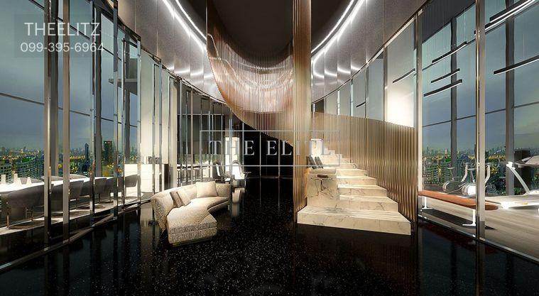 รูป ✨For Rent | ห้องพักดีไซน์หรูพร้อมอยู่สไตล์ Premium Luxury ที่ KnightsBridge Space Ratchayothin - รูปที่ 19/36