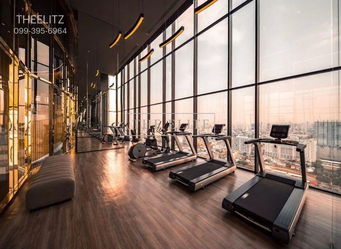 รูป ✨For Rent | ห้องพักดีไซน์หรูพร้อมอยู่สไตล์ Premium Luxury ที่ KnightsBridge Space Ratchayothin - รูปที่ 33/36