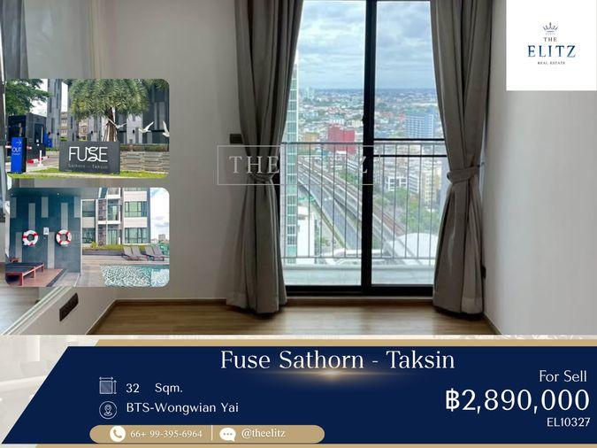 รูป ✨For Sell | ความเรียบหรูที่ตอบโจทย์การใช้ชีวิตของคุณ ที่ Fuse Sathorn - Taksin - รูปที่ 1/15