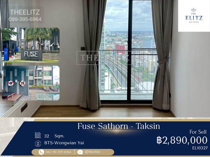 รูป ✨For Sell | ความเรียบหรูที่ตอบโจทย์การใช้ชีวิตของคุณ ที่ Fuse Sathorn - Taksin - รูปที่ 1/15