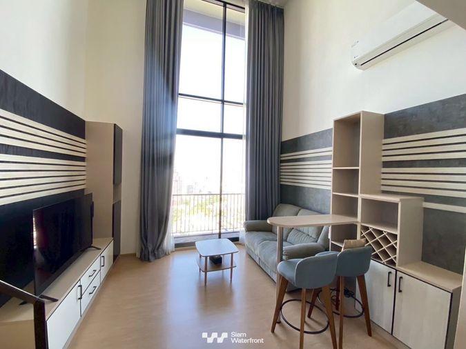 รูป 🔥ขายด่วน Duplexต่ำกว่าตลาด🔥MARU Ekkamai 2, 42sqm ชั้น29 Pet Friendly ขายพร้อมผู้เช่า Yiled6% ทำเลดีใกล้BTSเอกมัย - รูปที่ 3/19