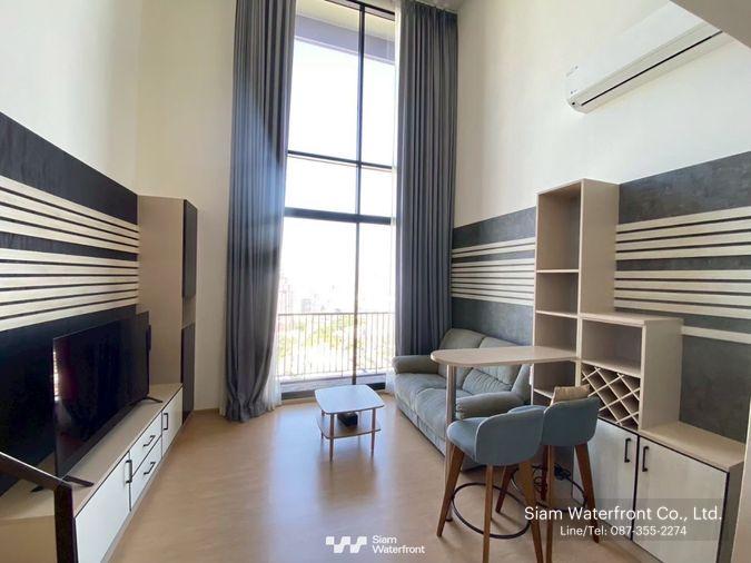 รูป 🔥ขายด่วน Duplexต่ำกว่าตลาด🔥MARU Ekkamai 2, 42sqm ชั้น29 Pet Friendly ขายพร้อมผู้เช่า Yiled6% ทำเลดีใกล้BTSเอกมัย - รูปที่ 3/19