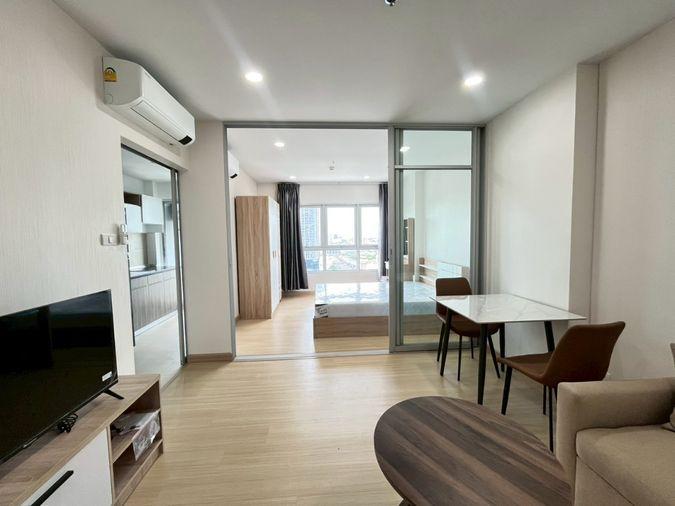 รูป PFD-08521 ให้เช่าคอนโด ศุภาลัย เวอเรนด้า สุขุมวิท 117 (Supalai Veranda Sukhumvit 117) ห้องสวย วิวเมือง ใกล้รถไฟฟ้า BTS ปู่เจ้า 🚇✨ - รูปที่ 1/13