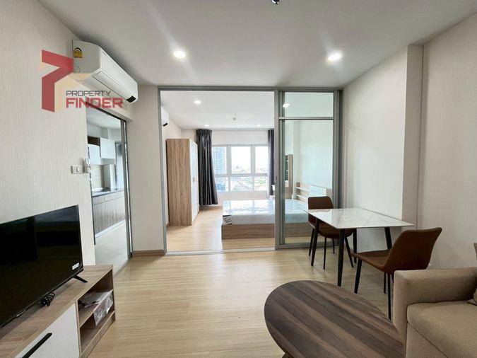 รูป PFD-08521 ให้เช่าคอนโด ศุภาลัย เวอเรนด้า สุขุมวิท 117 (Supalai Veranda Sukhumvit 117) ห้องสวย วิวเมือง ใกล้รถไฟฟ้า BTS ปู่เจ้า 🚇✨ - รูปที่ 1/13
