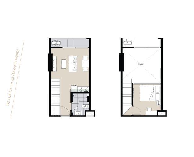 รูป 🔥ขายด่วน Duplexต่ำกว่าตลาด🔥MARU Ekkamai 2, 42sqm ชั้น29 Pet Friendly ขายพร้อมผู้เช่า Yiled6% ทำเลดีใกล้BTSเอกมัย - รูปที่ 10/19