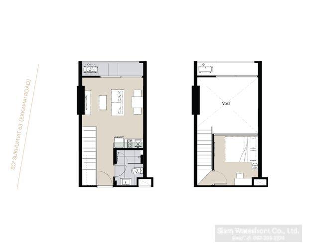 รูป 🔥ขายด่วน Duplexต่ำกว่าตลาด🔥MARU Ekkamai 2, 42sqm ชั้น29 Pet Friendly ขายพร้อมผู้เช่า Yiled6% ทำเลดีใกล้BTSเอกมัย - รูปที่ 10/19