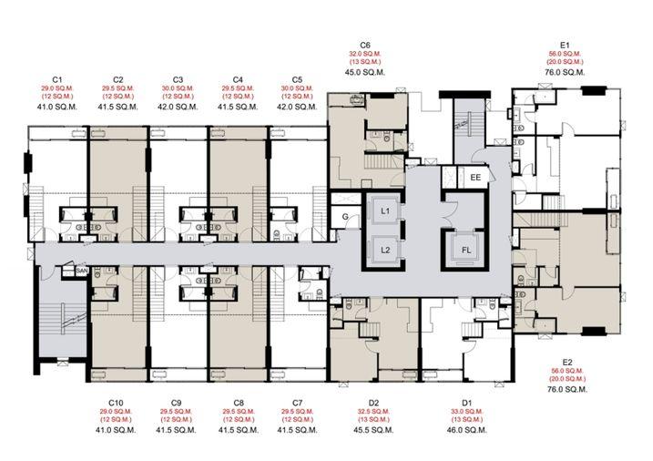 รูป 🔥ขายด่วน Duplexต่ำกว่าตลาด🔥MARU Ekkamai 2, 42sqm ชั้น29 Pet Friendly ขายพร้อมผู้เช่า Yiled6% ทำเลดีใกล้BTSเอกมัย - รูปที่ 9/19