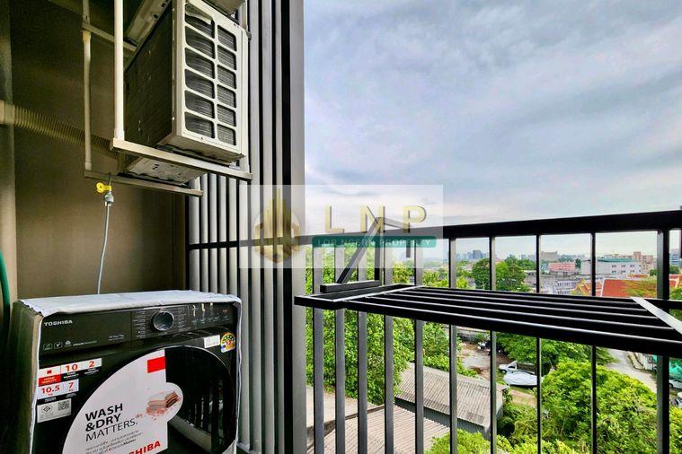 รูป 🏢 ให้เช่าคอนโด : Aspire Itsaraphap Station (แอสปาย อิสรภาพ สเตชั่น) รหัสทรัพย์ | 📌LNP-C13407 - รูปที่ 5/13