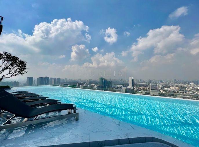 รูป ✨For Rent | ห้องพักดีไซน์หรูพร้อมอยู่สไตล์ Premium Luxury ที่ KnightsBridge Space Ratchayothin - รูปที่ 32/36