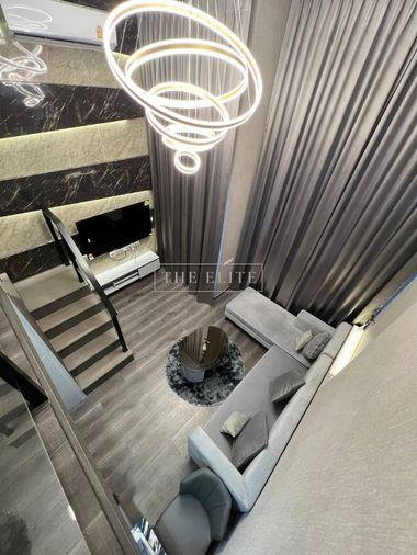 รูป ✨For Rent | ห้องพักดีไซน์หรูพร้อมอยู่สไตล์ Premium Luxury ที่ KnightsBridge Space Ratchayothin - รูปที่ 5/36